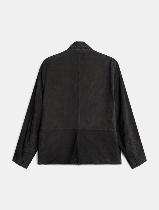 куртка из натуральной замши - цена, описание и отзывы - фото №6