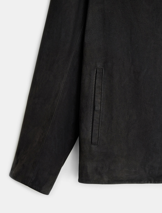 куртка из натуральной замши - цена, описание и отзывы - фото №8