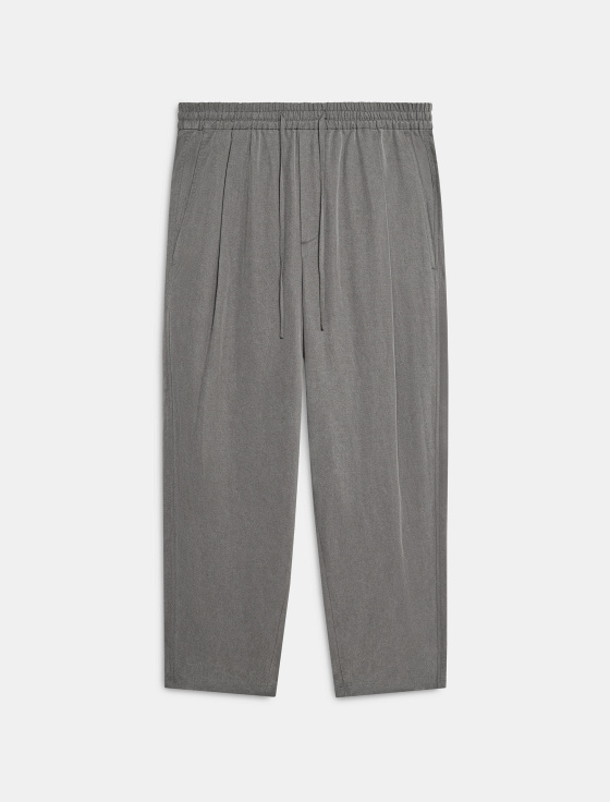 брюки из лиоцелла и льна - цена, описание и отзывы - фото №1