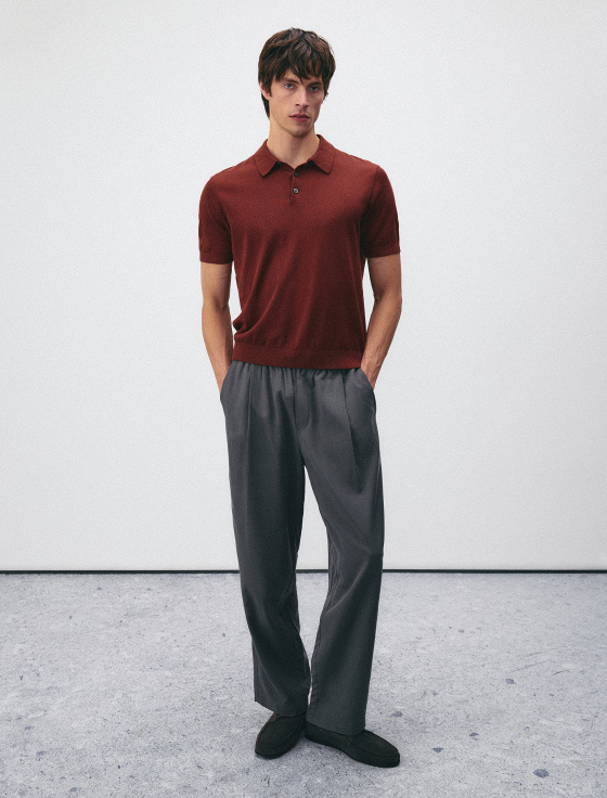 брюки из лиоцелла и льна - цена, описание и отзывы - фото №2