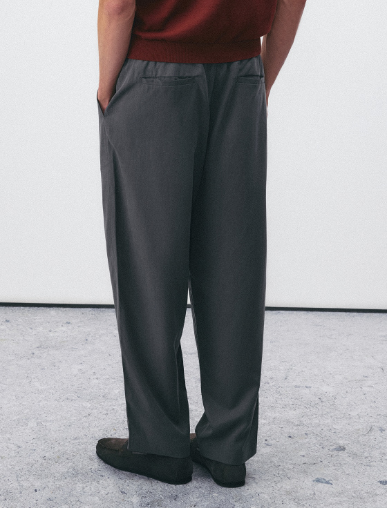 брюки из лиоцелла и льна - цена, описание и отзывы - фото №4