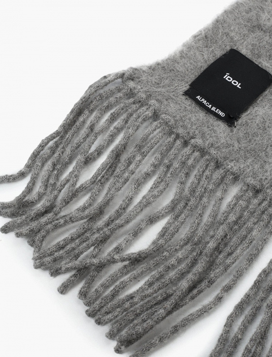 шарф из шерсти альпака - цена, описание и отзывы - фото №4