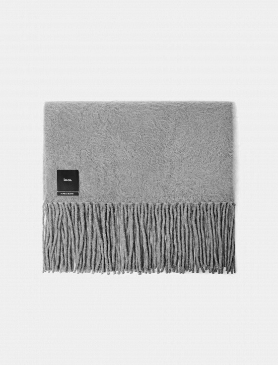 шарф из шерсти альпака - цена, описание и отзывы - фото №1