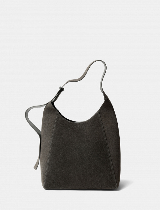 сумка из натуральной замши - цена, описание и отзывы - фото №1