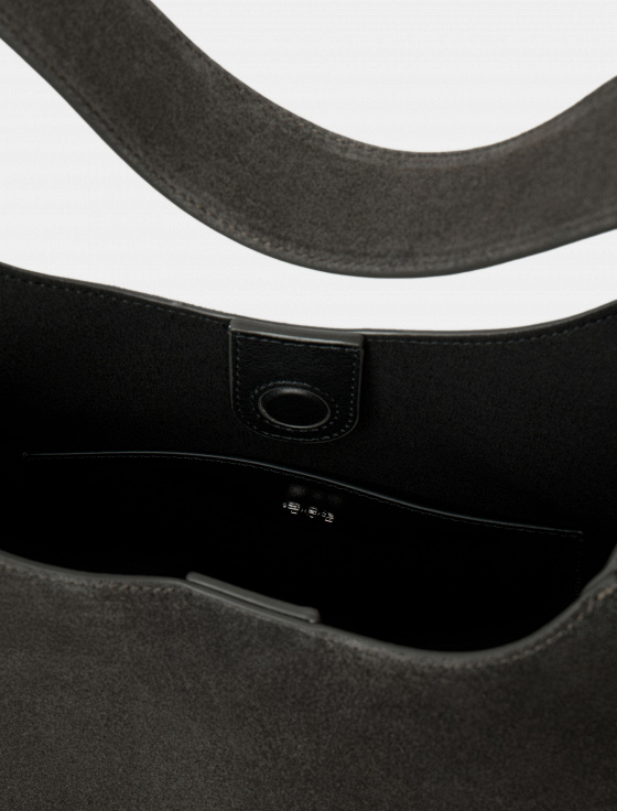 сумка из натуральной замши - цена, описание и отзывы - фото №3