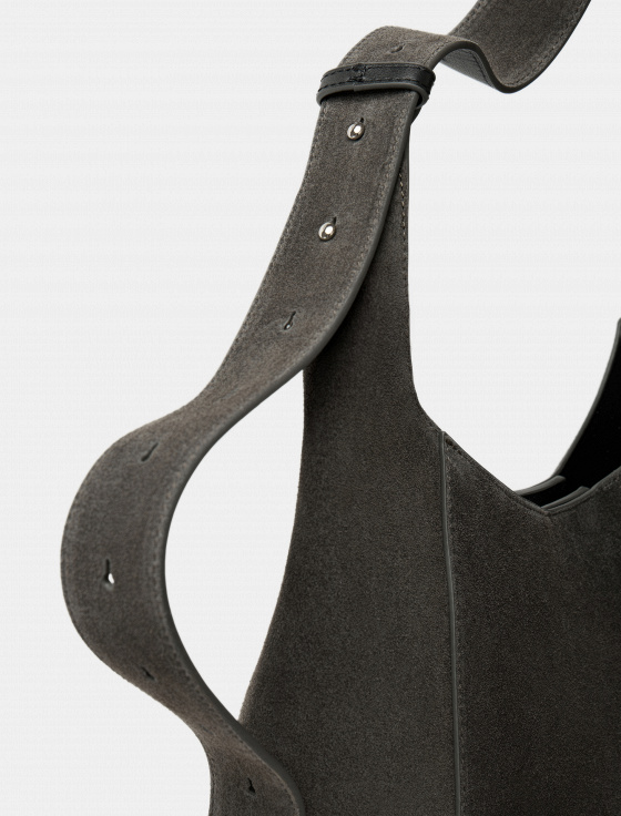 сумка из натуральной замши - цена, описание и отзывы - фото №2