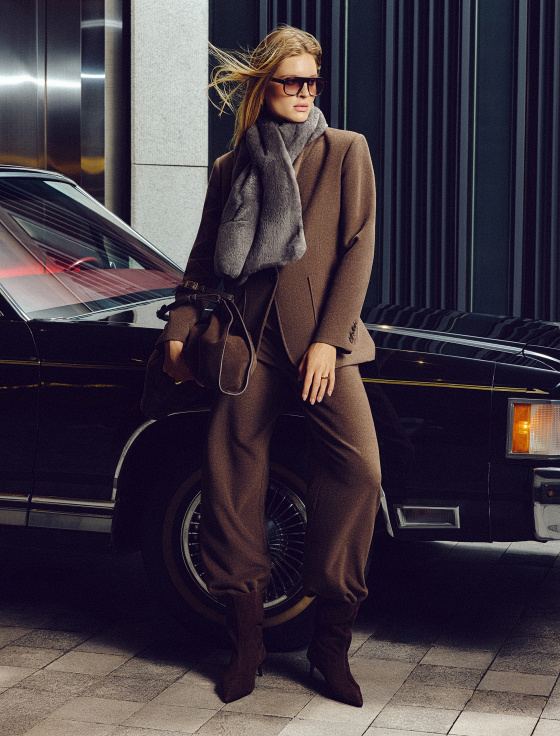 шарф из 100% меха кролика - цена, описание и отзывы - фото №2