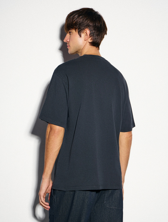 футболка из 100% хлопка - цена, описание и отзывы - фото №4