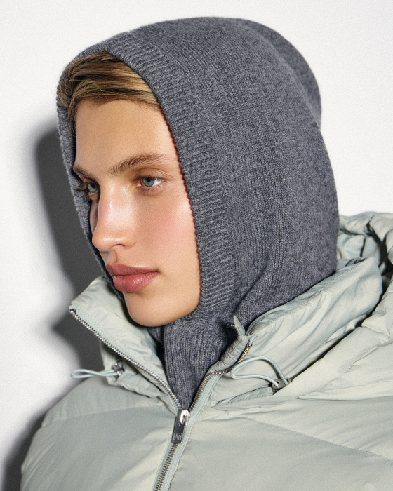 капор из шерсти и кашемира - цена, описание и отзывы - фото №4