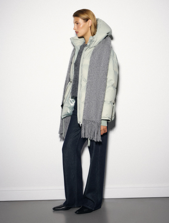 шарф из шерсти альпака - цена, описание и отзывы - фото №2