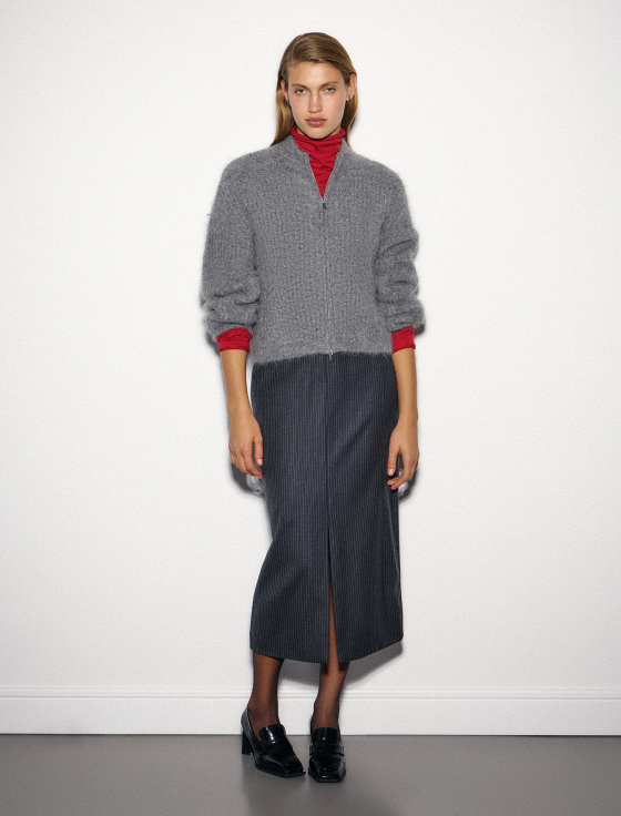 джемпер из шерсти альпака - цена, описание и отзывы - фото №4