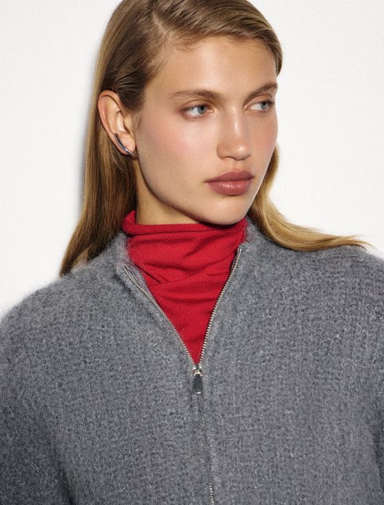 джемпер из шерсти альпака - цена, описание и отзывы - фото №6