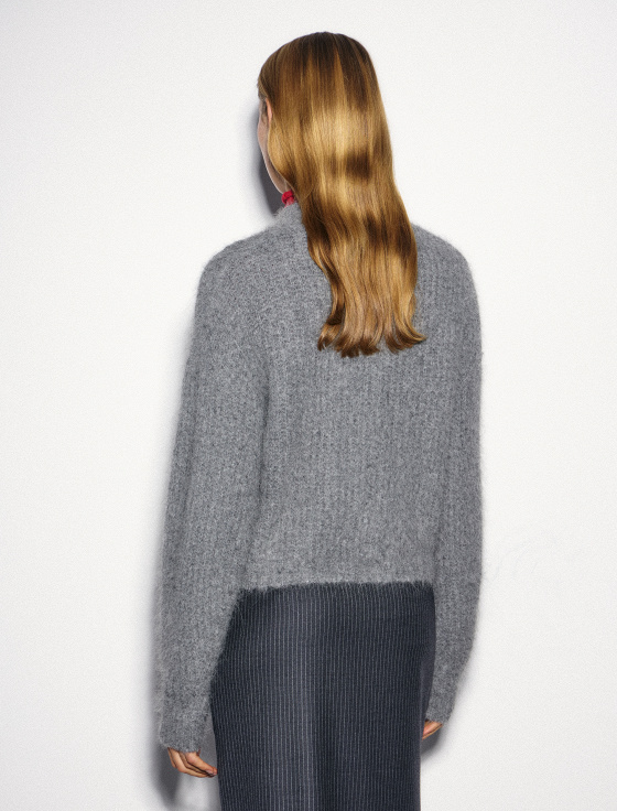 джемпер из шерсти альпака - цена, описание и отзывы - фото №5