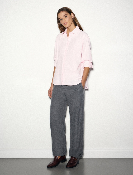 брюки из смесовой шерсти - цена, описание и отзывы - фото №1