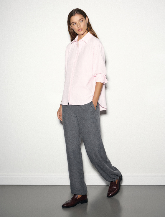 брюки из смесовой шерсти - цена, описание и отзывы - фото №2