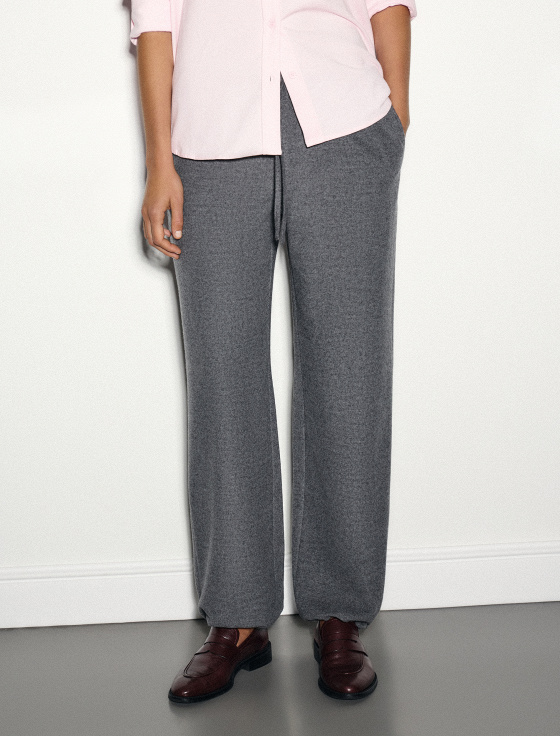брюки из смесовой шерсти - цена, описание и отзывы - фото №3