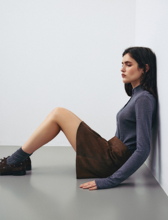 джемпер-хэнли из шерсти мериноса - цена, описание и отзывы - фото №3