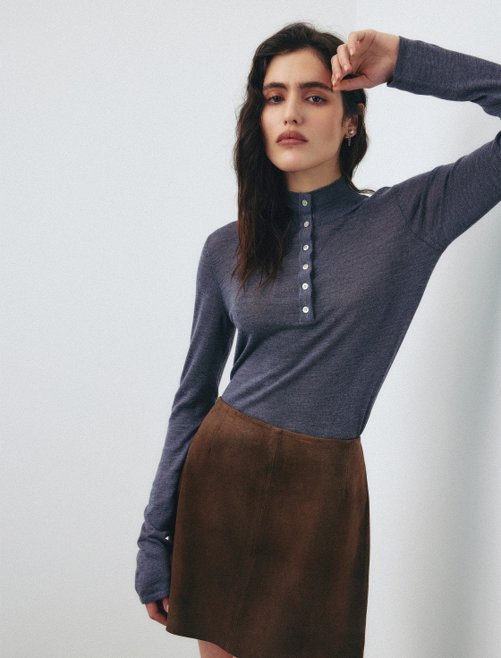 джемпер-хэнли из шерсти мериноса - цена, описание и отзывы - фото №1