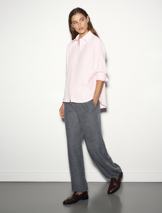 брюки из смесовой шерсти - цена, описание и отзывы - фото №3