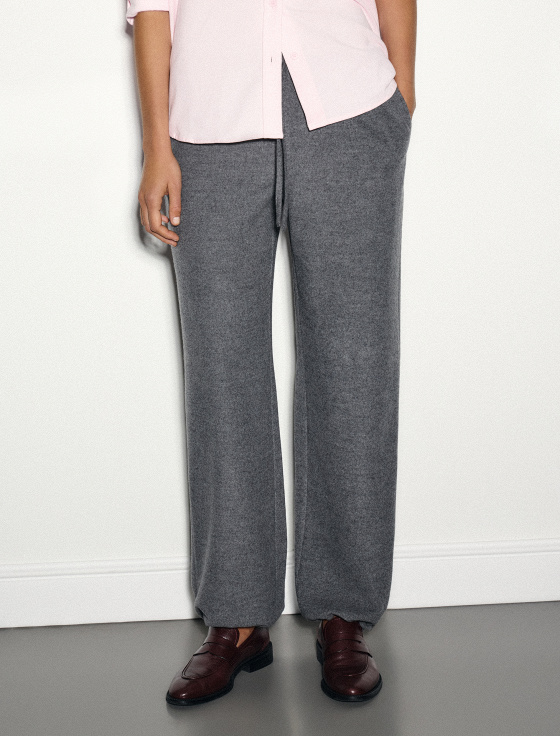 брюки из смесовой шерсти - цена, описание и отзывы - фото №4