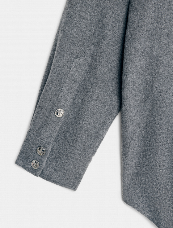 блуза из тенсела и шерсти - цена, описание и отзывы - фото №9