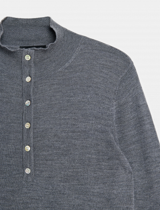 джемпер-хэнли из шерсти мериноса - цена, описание и отзывы - фото №7