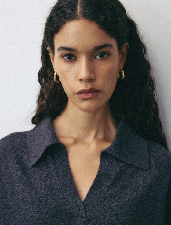 джемпер-поло из шерсти и кашемира - цена, описание и отзывы - фото №7