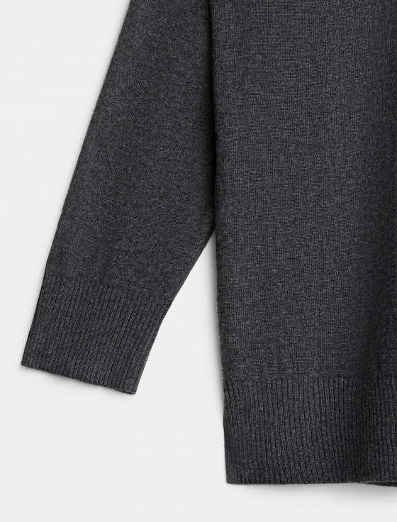 джемпер-поло из шерсти и кашемира - цена, описание и отзывы - фото №10