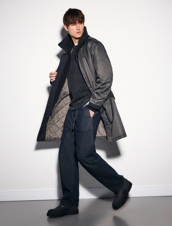 пальто с акцентной отделкой - цена, описание и отзывы - фото №7