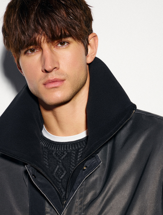 пальто с акцентной отделкой - цена, описание и отзывы - фото №9