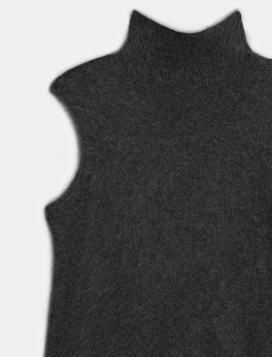 платье из 100% brushed cashmere - цена, описание и отзывы - фото №6