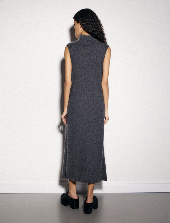 платье из 100% brushed cashmere - цена, описание и отзывы - фото №4