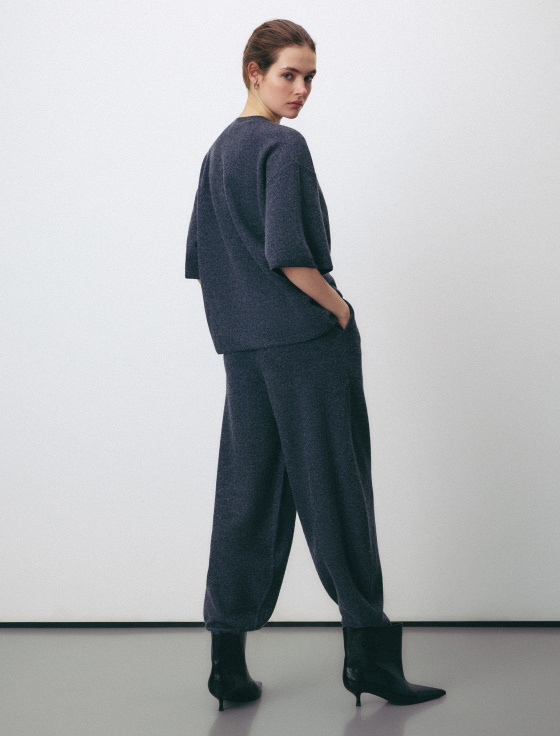 брюки из 100% шерсти - цена, описание и отзывы - фото №4