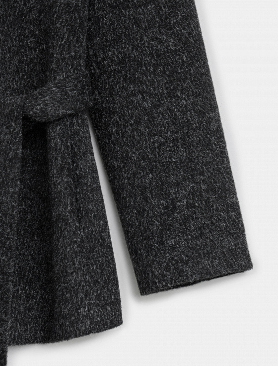 жакет из смесовой шерсти - цена, описание и отзывы - фото №9