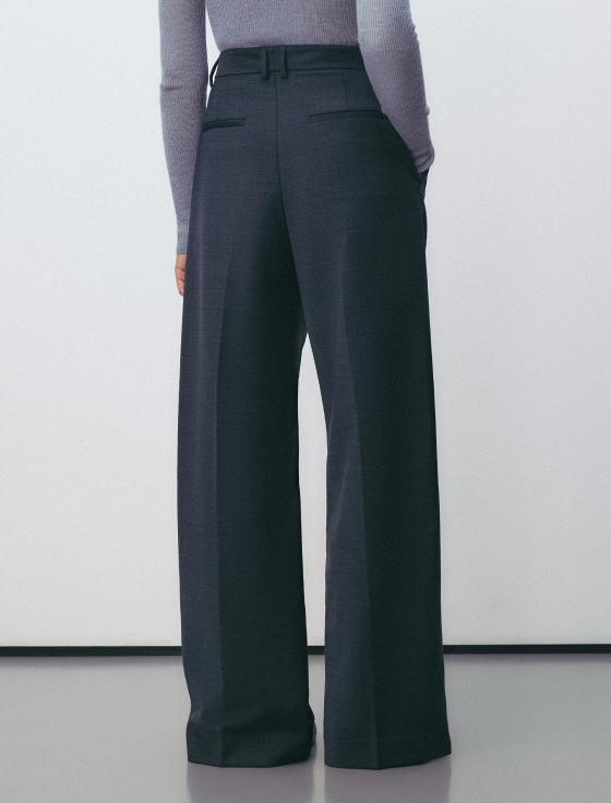 брюки из фактурной шерсти - цена, описание и отзывы - фото №5