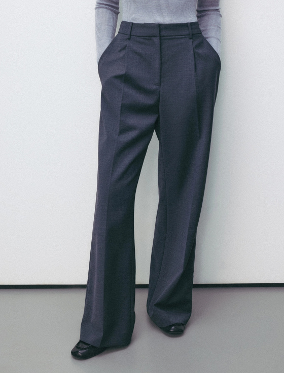 брюки из фактурной шерсти - цена, описание и отзывы - фото №4