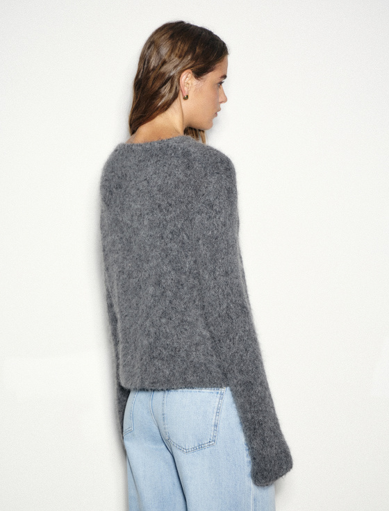 джемпер из шерсти альпака - цена, описание и отзывы - фото №4