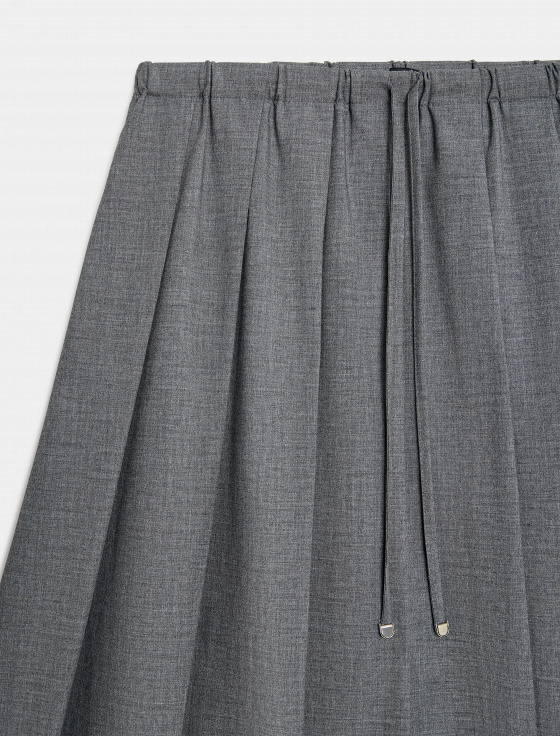 юбка миди в складку - цена, описание и отзывы - фото №7