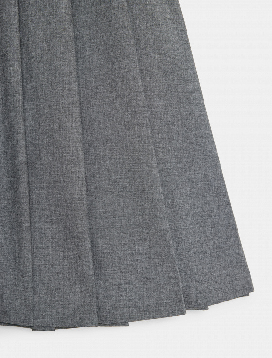 юбка миди в складку - цена, описание и отзывы - фото №8