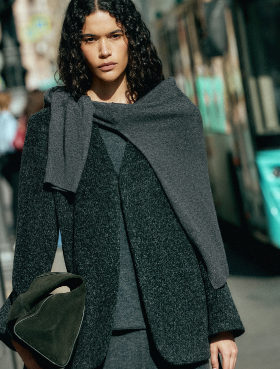 жакет из смесовой шерсти - цена, описание и отзывы - фото №2