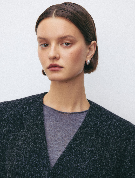 жакет из смесовой шерсти - цена, описание и отзывы - фото №6