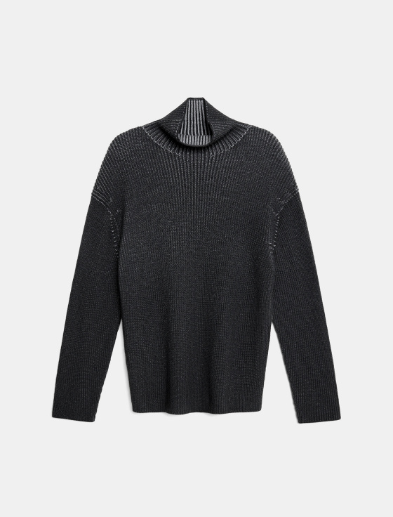 свитер из 100% шерсти - цена, описание и отзывы - фото №1