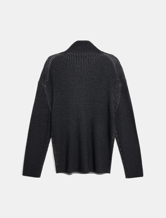 свитер из 100% шерсти - цена, описание и отзывы - фото №6