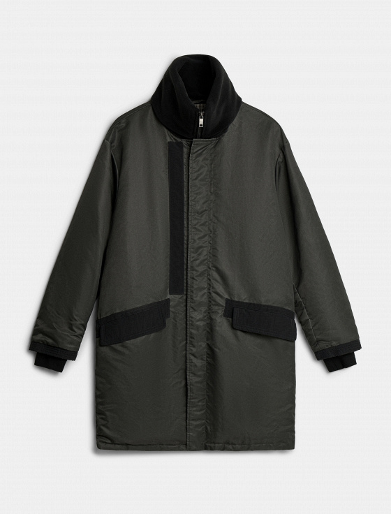 пальто с акцентной отделкой - цена, описание и отзывы - фото №1