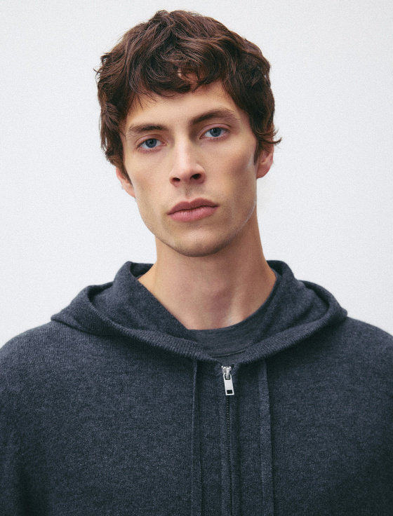 толстовка из шерсти и кашемира - цена, описание и отзывы - фото №2