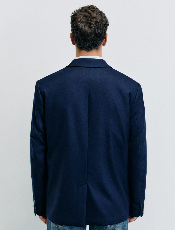пиджак из шерсти - цена, описание и отзывы - фото №6