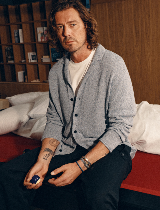 кардиган из хлопка, льна и шёлка - цена, описание и отзывы - фото №2