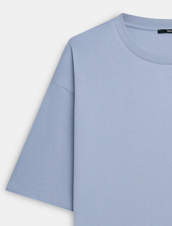 футболка из 100% мерсеризованного хлопка - цена, описание и отзывы - фото №3