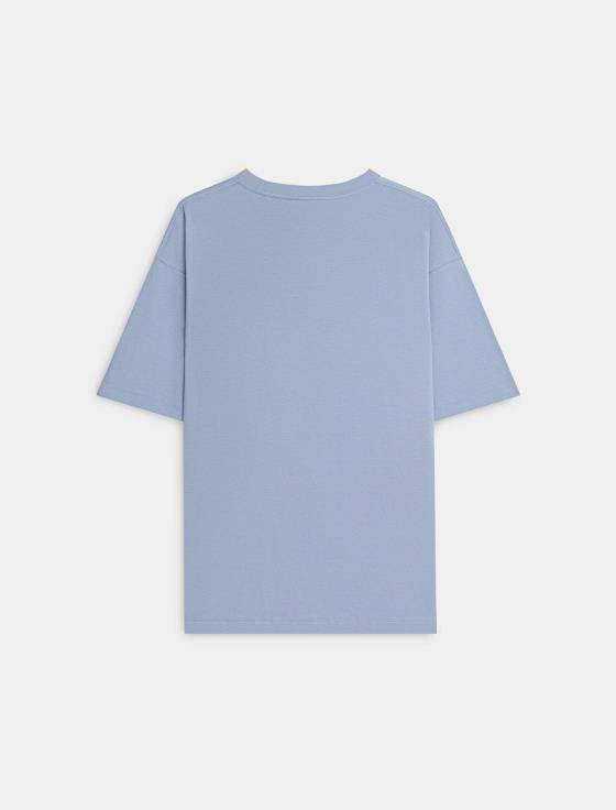 футболка из 100% мерсеризованного хлопка - цена, описание и отзывы - фото №2