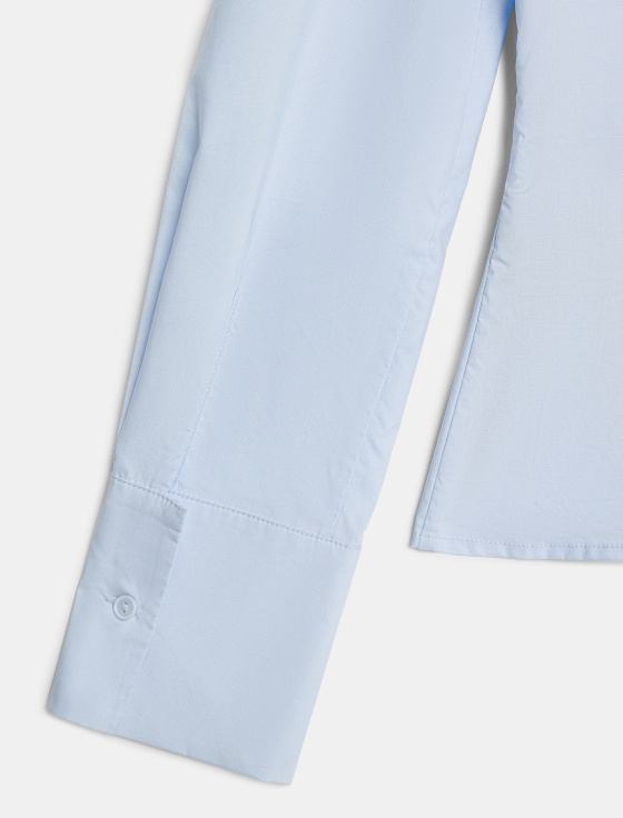 блуза из хлопка и тенсела - цена, описание и отзывы - фото №4